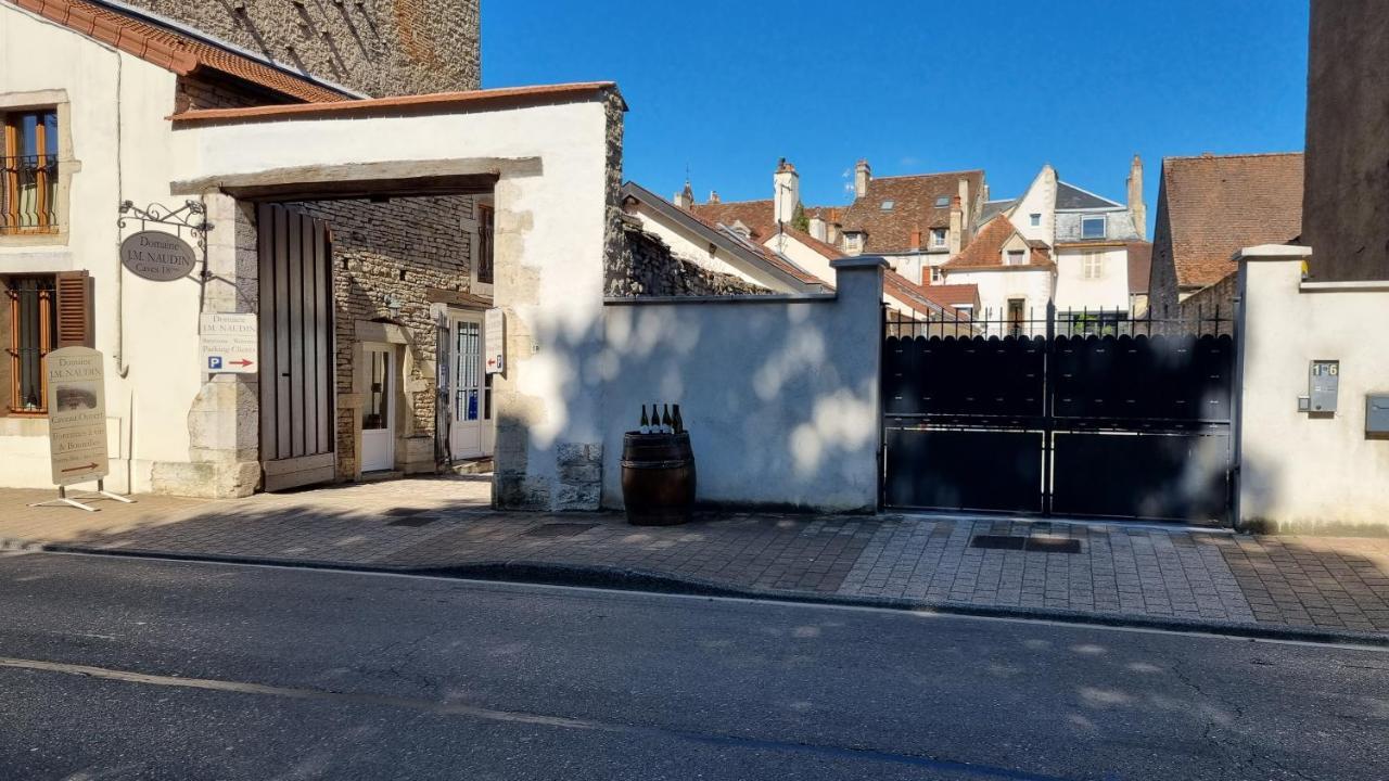 Maison Naudin Villa Nuits-Saint-Georges Esterno foto